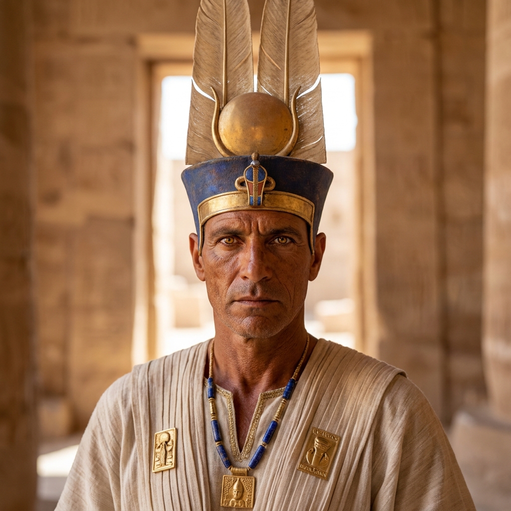 Amun-Ra — reference plate