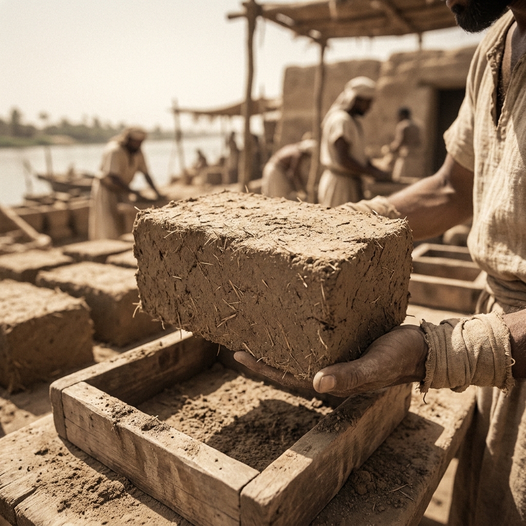 Mudbrick (djebet) — reference plate