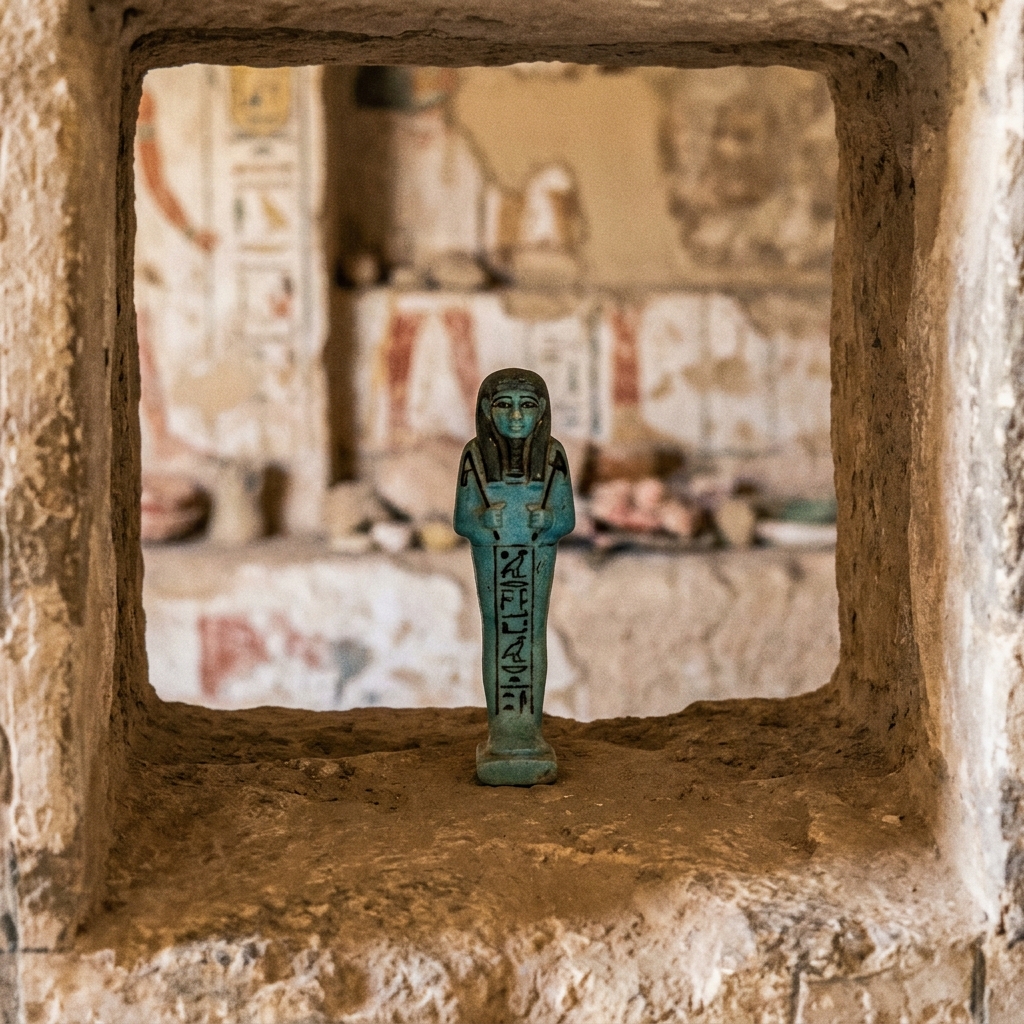 Shabti — reference plate