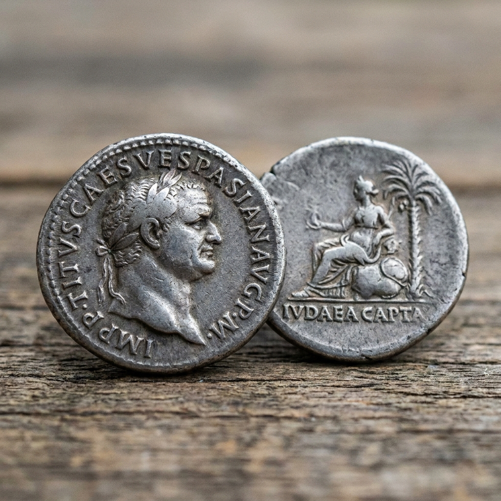 Denarius — reference plate