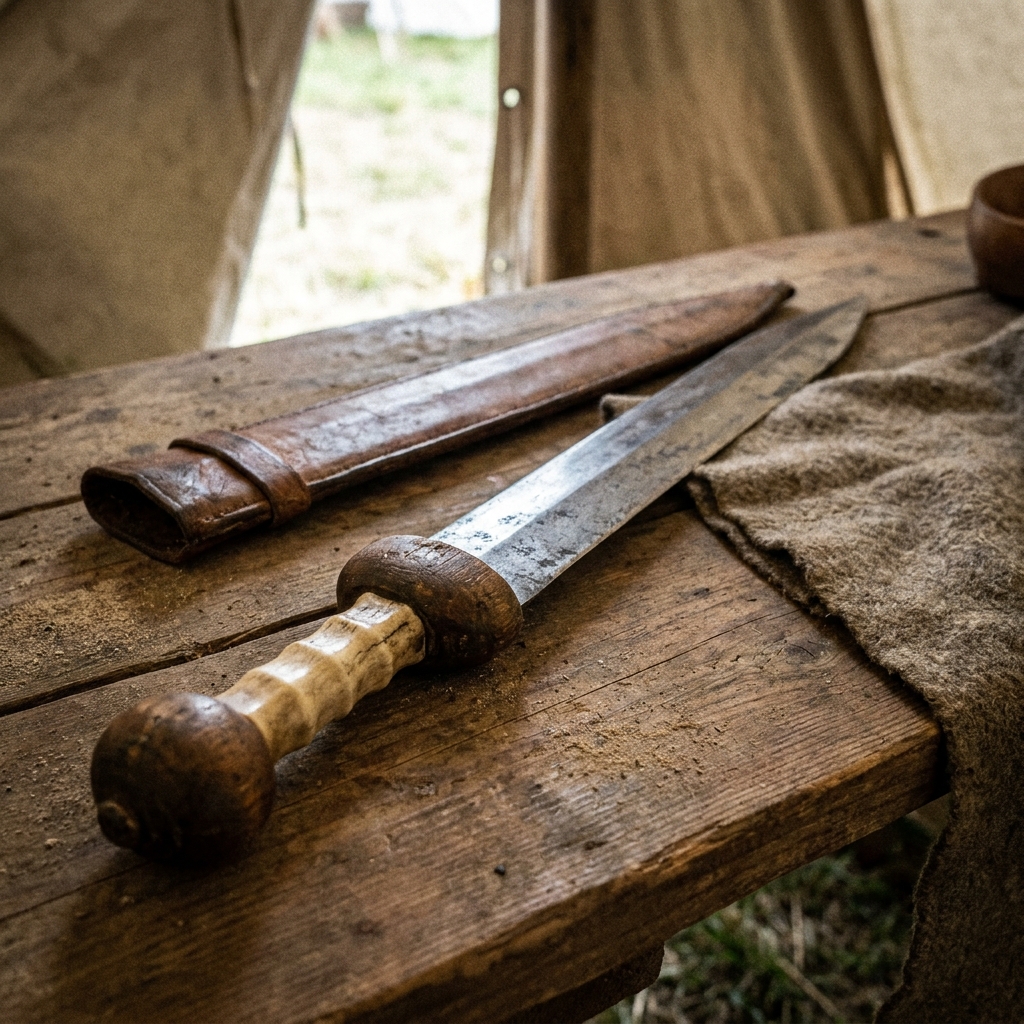 Gladius — reference plate