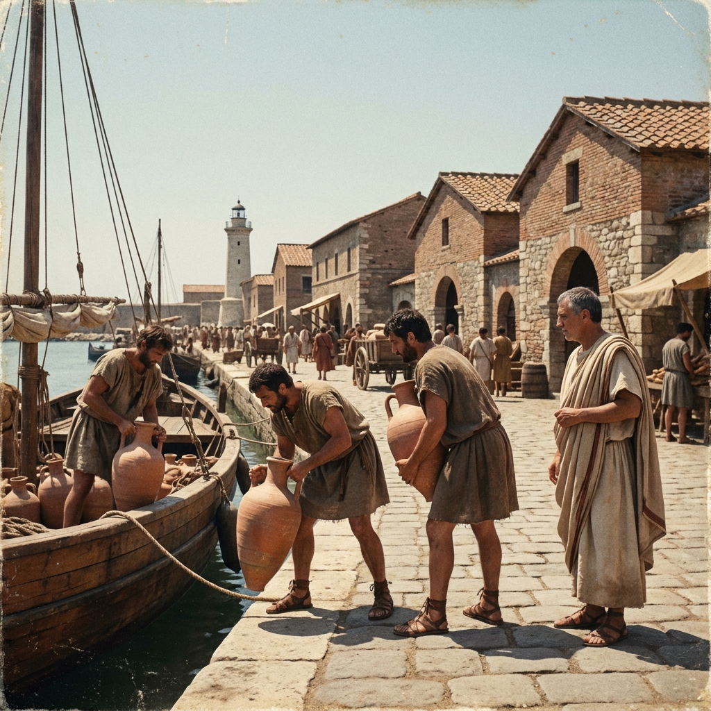 Ostia — reference plate