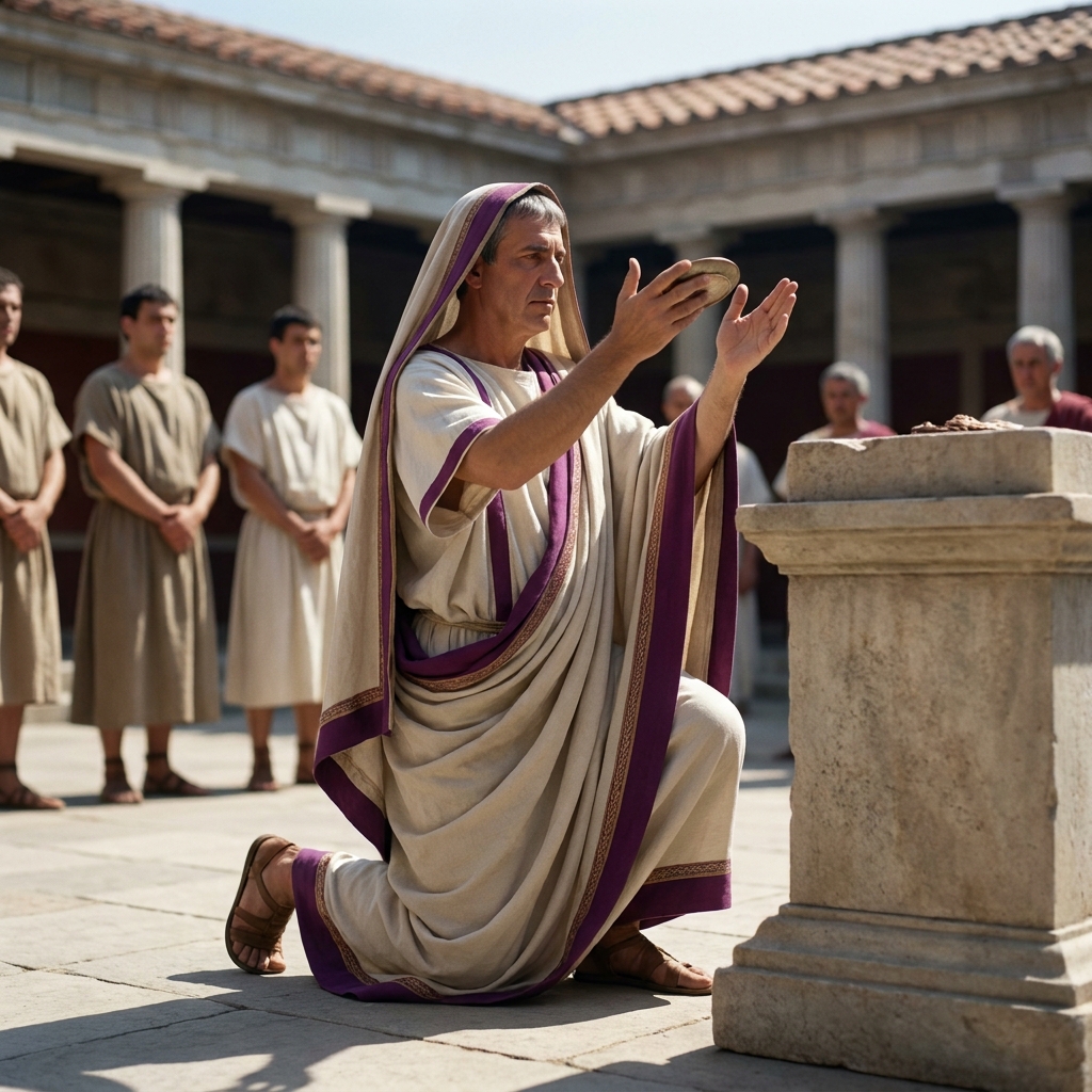 Pontifex Maximus — reference plate