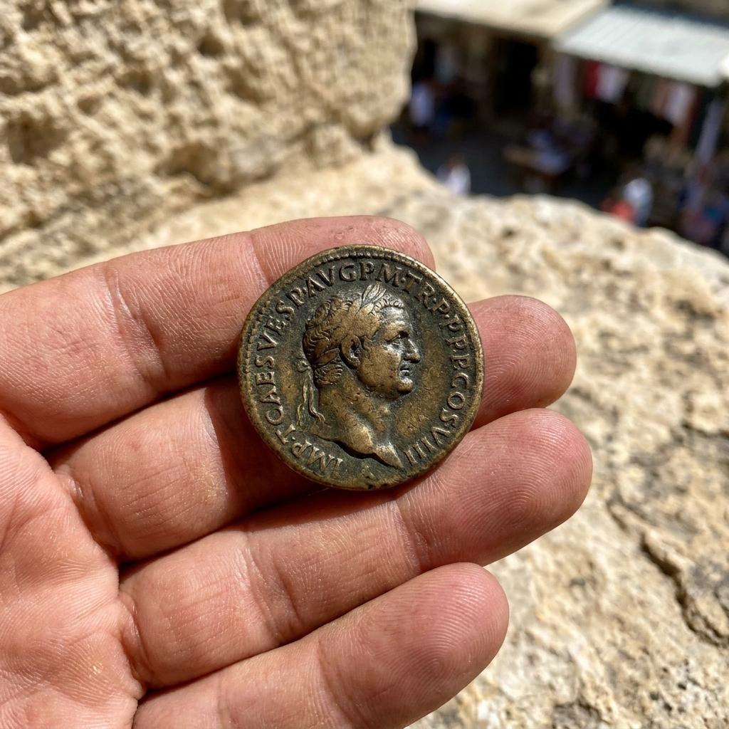 Sestertius — reference plate