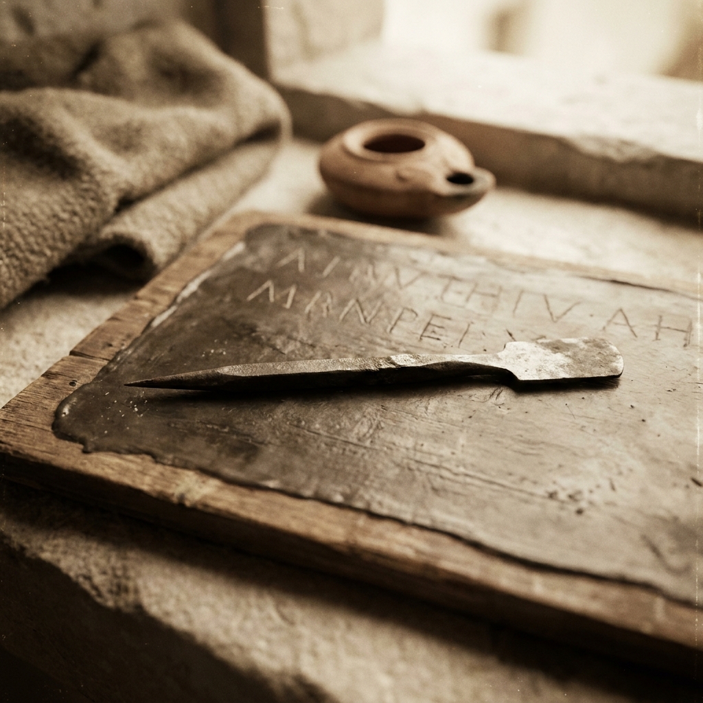 Stilus — reference plate