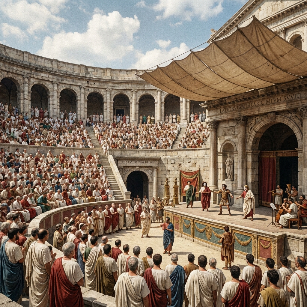 Theatrum — reference plate