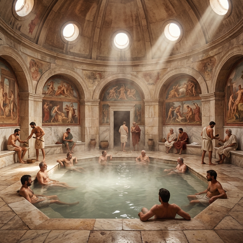 Thermae — reference plate