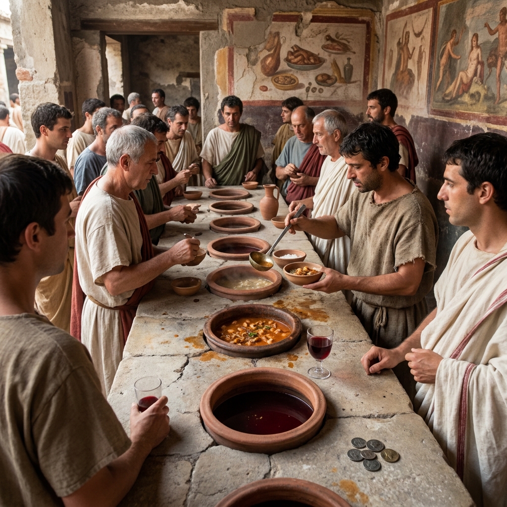 Thermopolium — reference plate