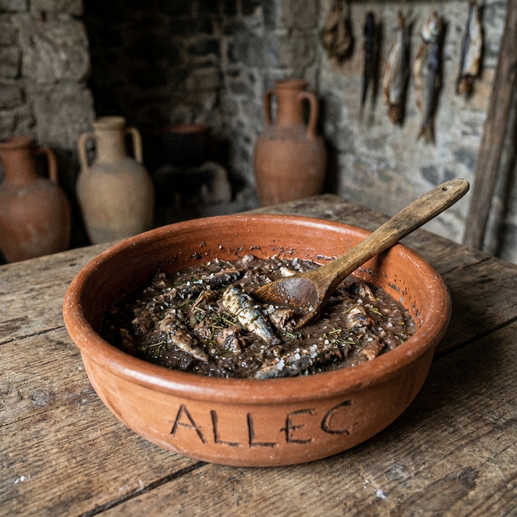 Allec — reference plate