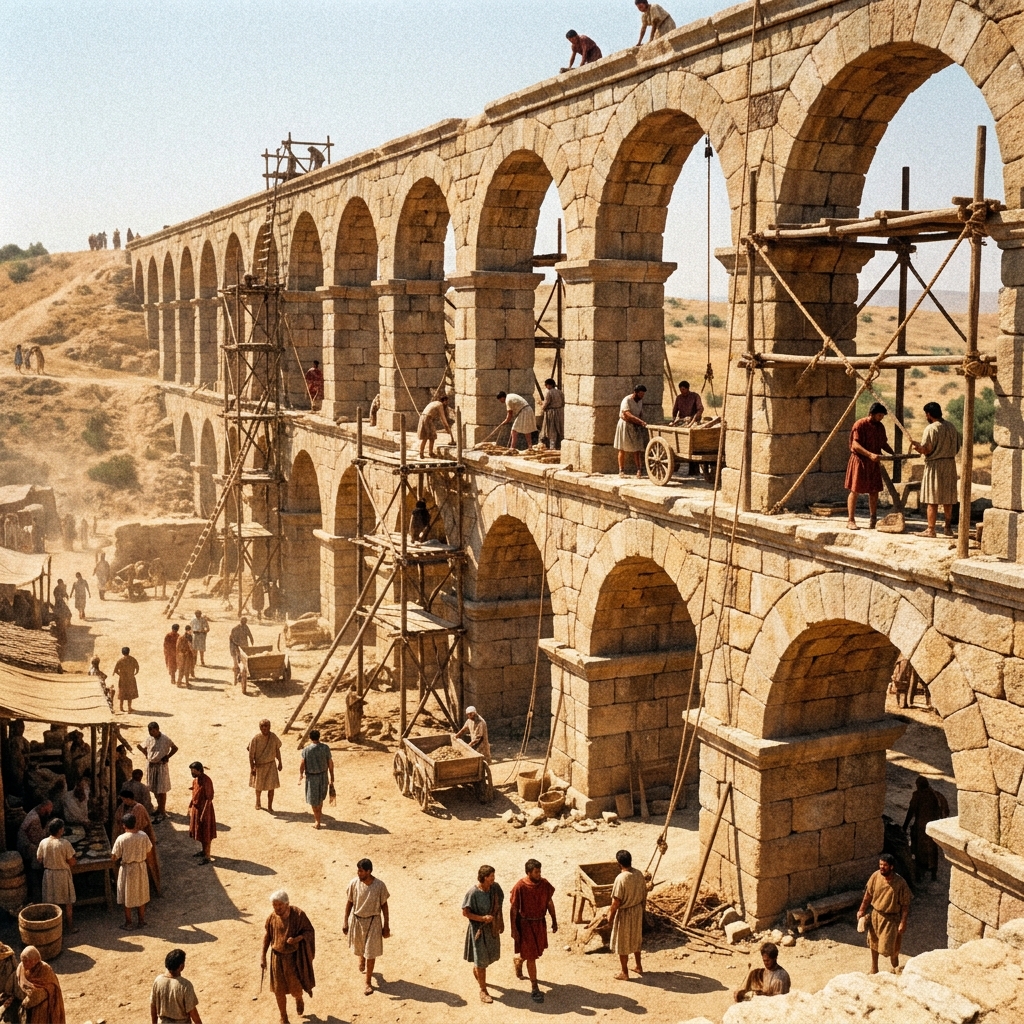 Aqueduct — reference plate
