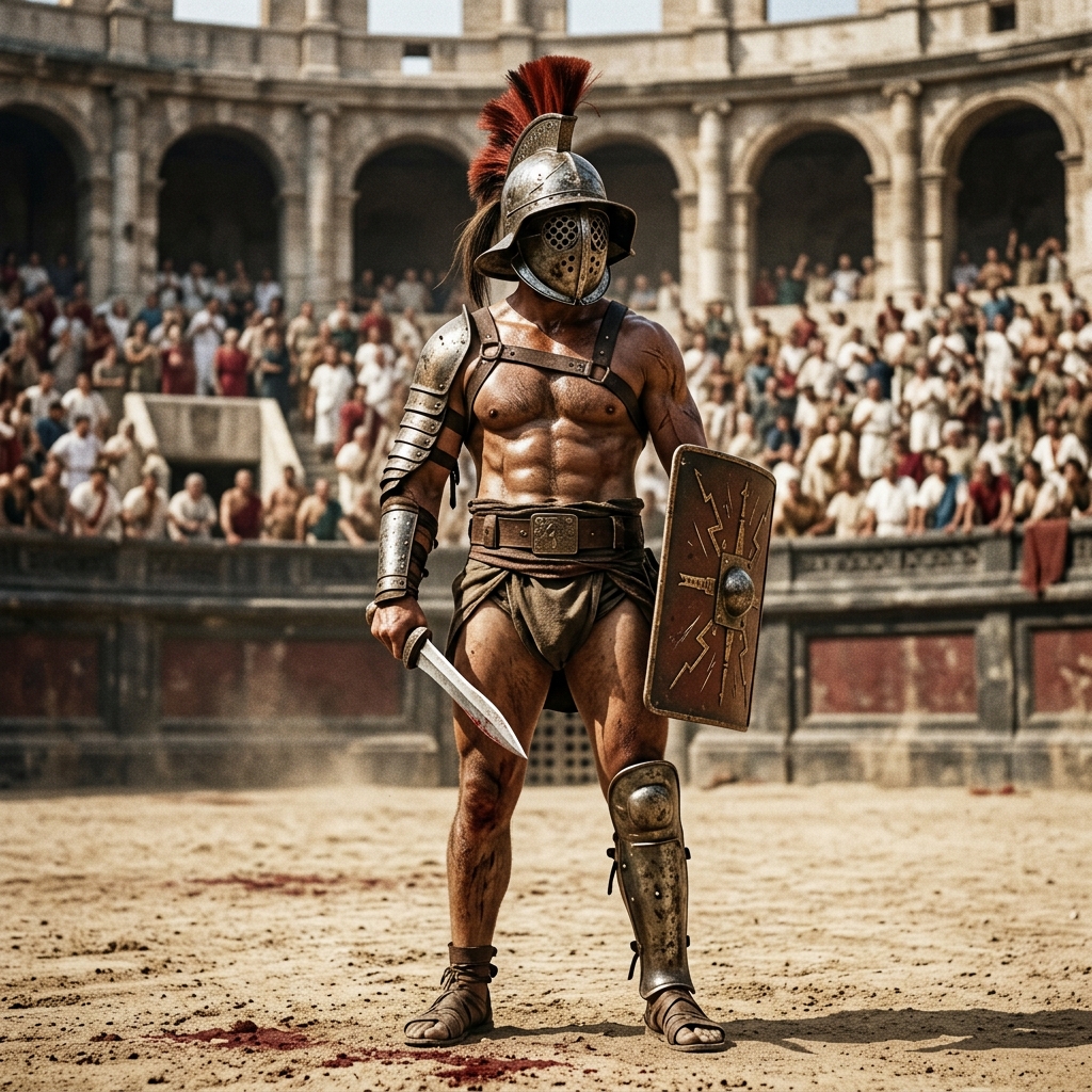 Gladiator — reference plate