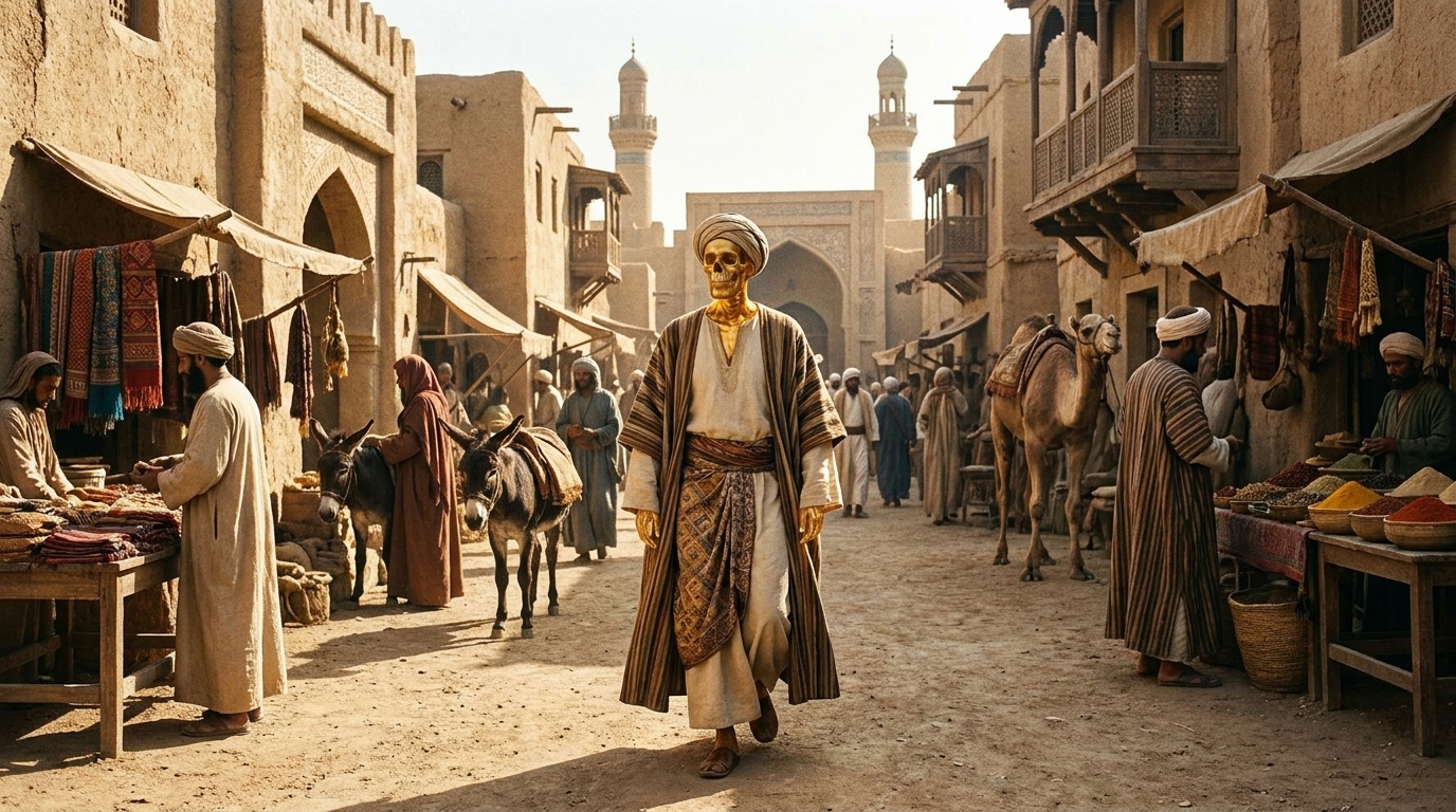Abbasid Baghdad, SOUK · BAGHDAD, midday