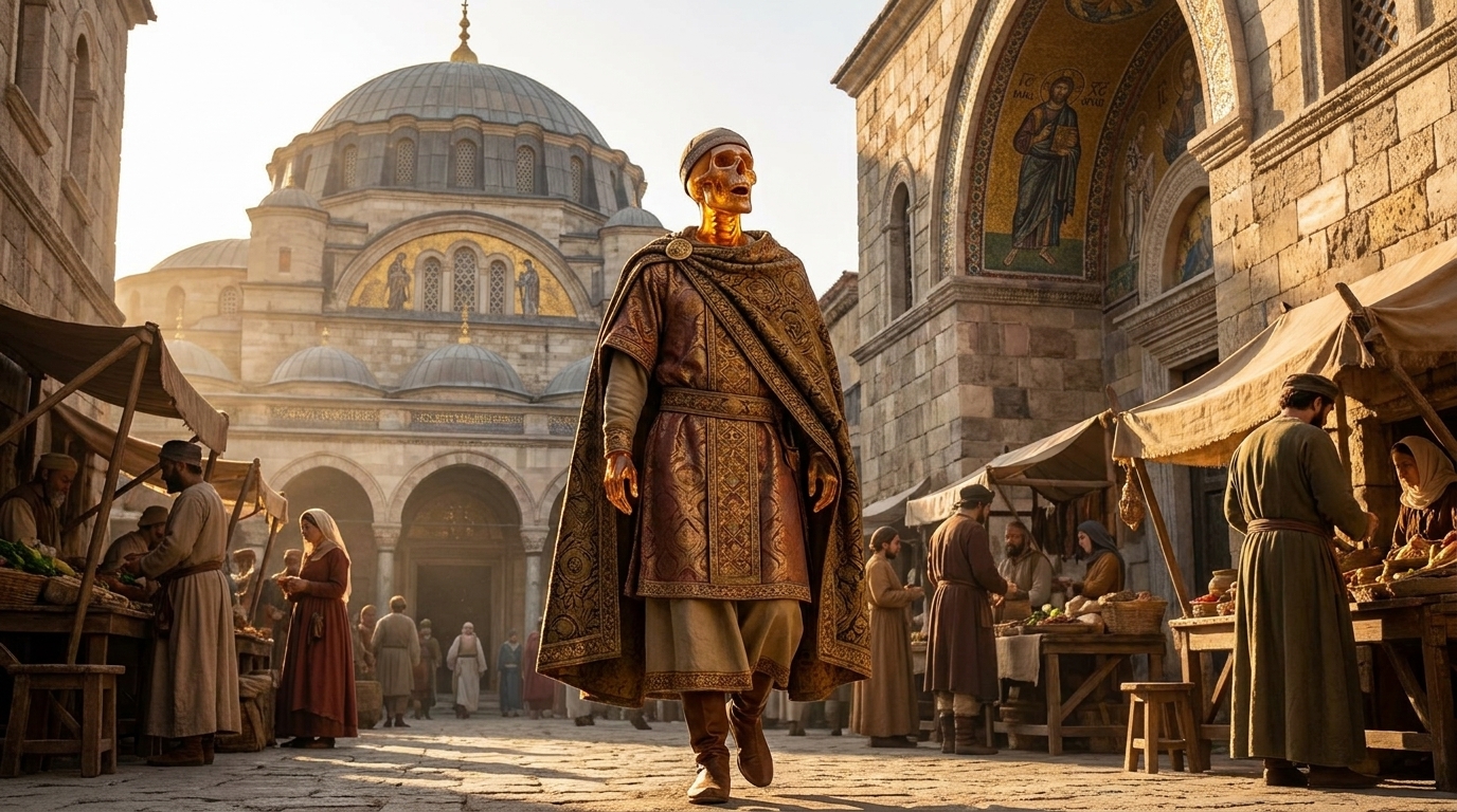 Byzantine Constantinople, SQUARE · HAGIA SOPHIA, morning