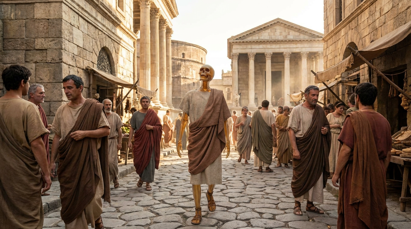 Imperial Rome, PROTAGONIST · OSTIA, dawn