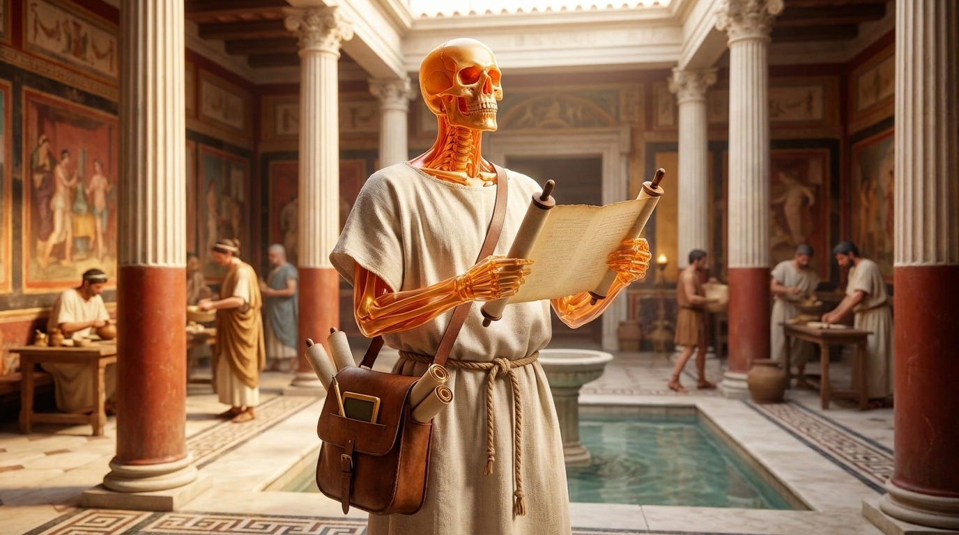 Tiro, Household slave (literatus)