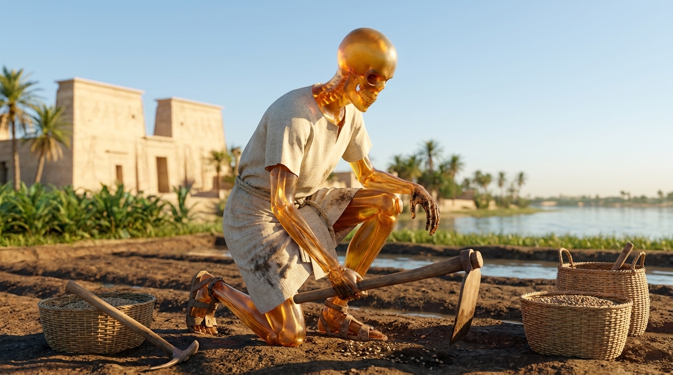 Hori, Peasant farmer (tenant on temple land)