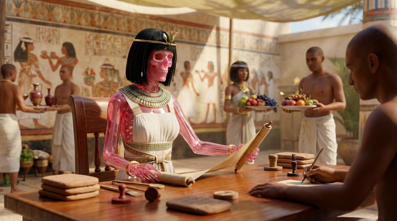 Iyneferti, Mistress of the house (nebet per)