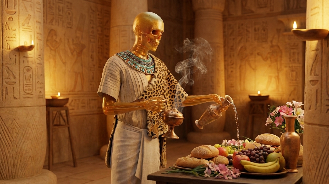 Amenemope, Wab-priest of Amun