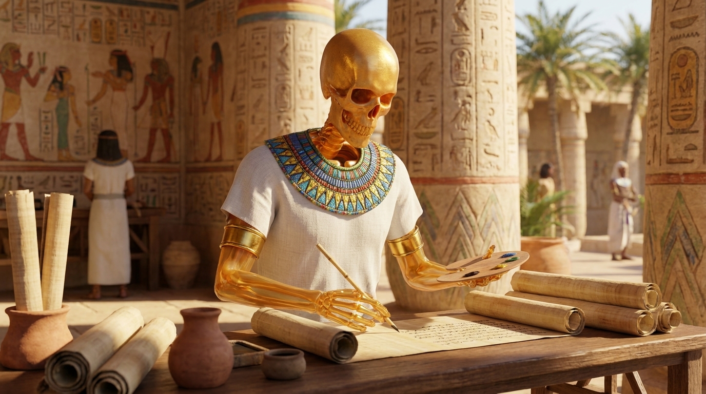 Kenherkhepeshef, Scribe of the Tomb