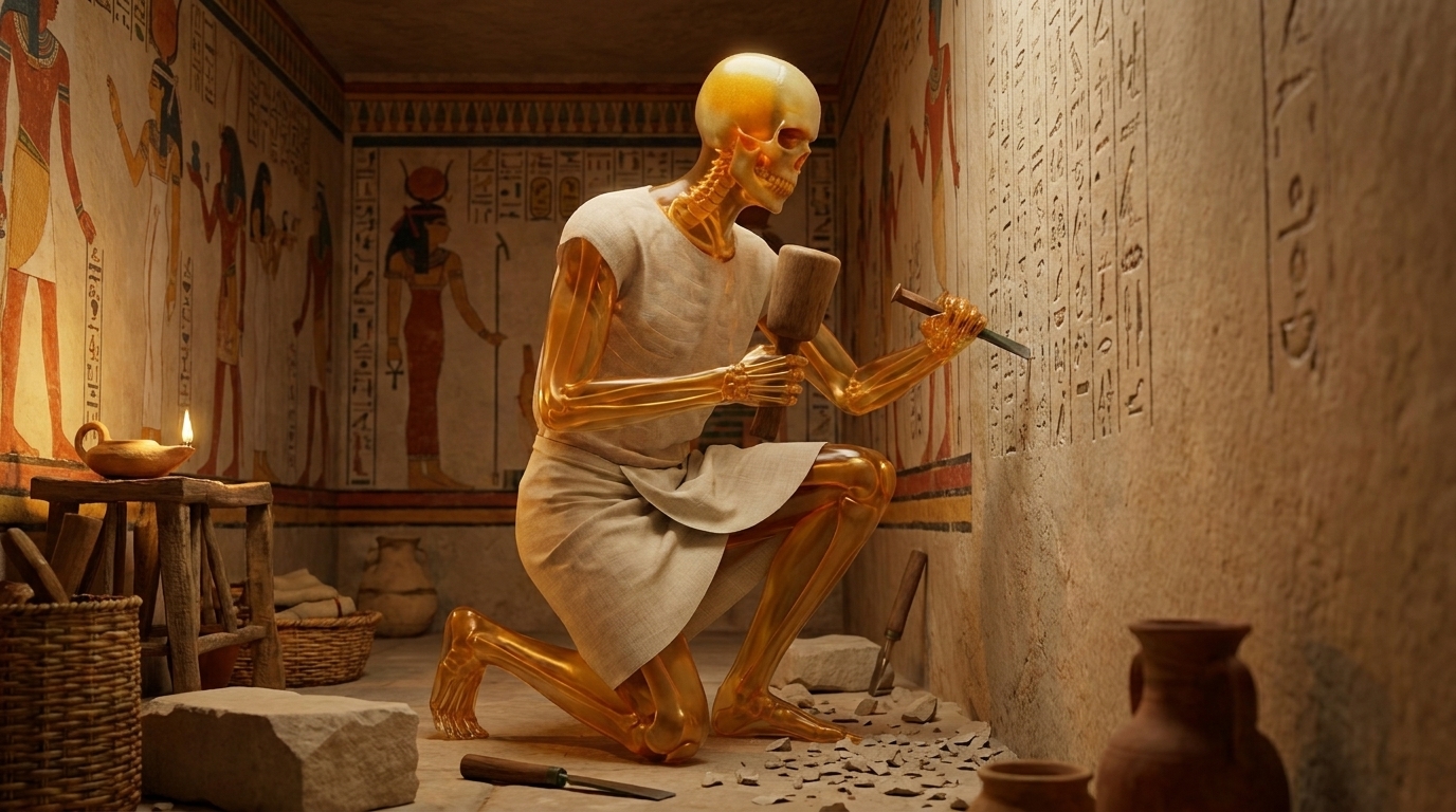 Sennedjem, Tomb workman (Servant in the Place of Truth)